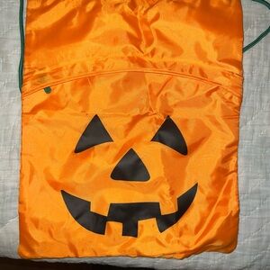 Kids Pumpkin Costume Bag